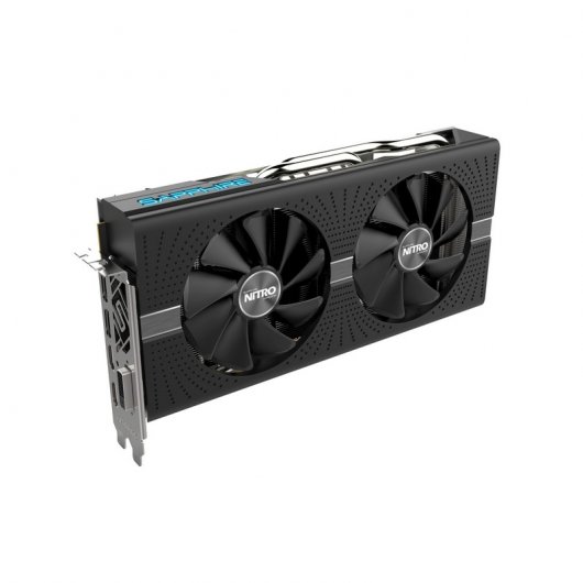 Sapphire Nitro+ Radeon RX 580 OC 4GB Backplate GDDR5