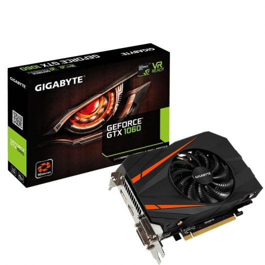 Gigabyte GeForce GTX 1060 Mini ITX 6GB GDDR5