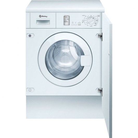 Balay 3TI771BC Lavadora Integrable de Carga Frontal 7Kg A++ Blanca