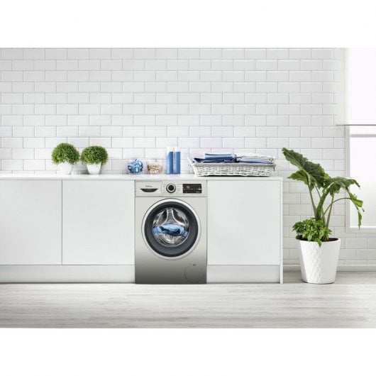 Balay 3TS986XP Lavadora de Carga Frontal  8Kg A+++ Acero Inoxidable