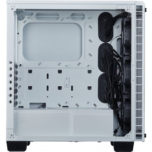 Corsair Crystal Series 460X RGB Chasis Blanco Cristal Templado