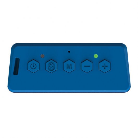 Creative Muvo 2C Altavoz Bluetooth Azul