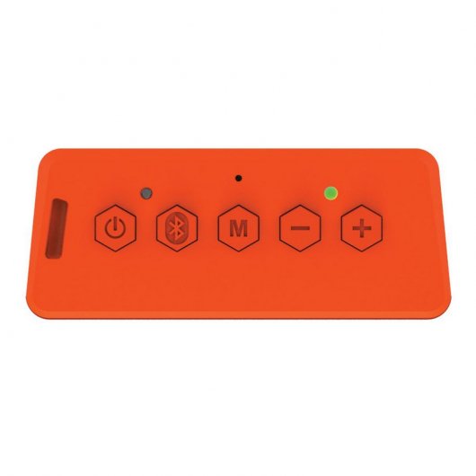 Creative Muvo 2C Altavoz Bluetooth Naranja