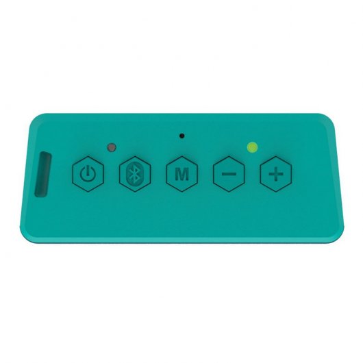 Creative Muvo 2C Altavoz Bluetooth Turquesa