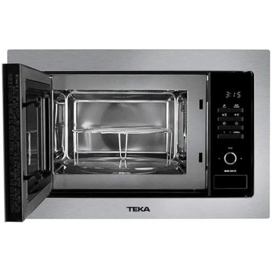 Teka MWE 255 FI Micro-Ondes avec Grill Intégré 900W Acier Inoxydable