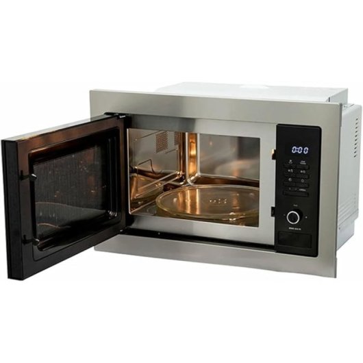 Teka MWE 255 FI Micro-Ondes avec Grill Intégré 900W Acier Inoxydable