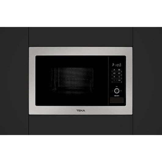 Teka MWE 255 FI Micro-Ondes avec Grill Intégré 900W Acier Inoxydable