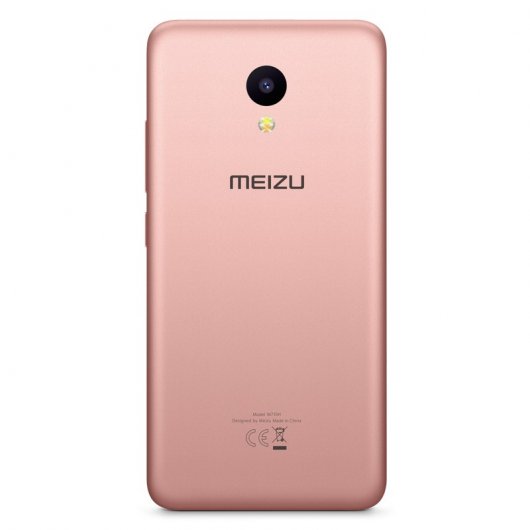 Meizu M5c 4G 16GB Dual Sim Rosa Libre