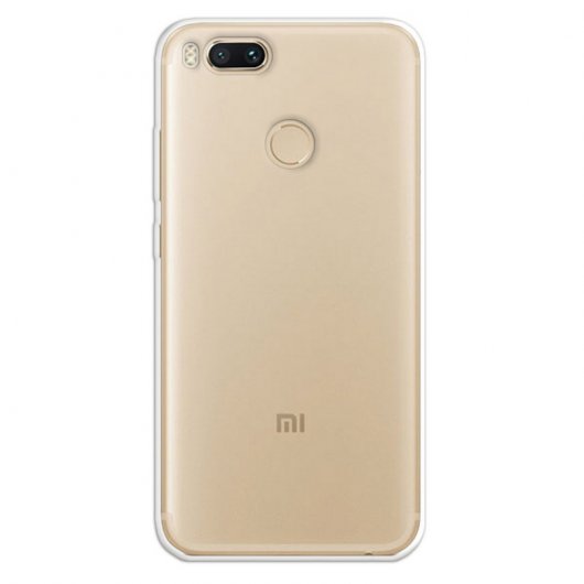 German Tech Funda Gel Clear Fit Transparente para Xiaomi Mi 5X/A1