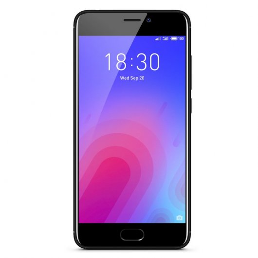 Meizu M6 3/32Gb Negro Libre