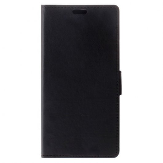 German Tech Elegant Funda Libro Negra para Honor 6X