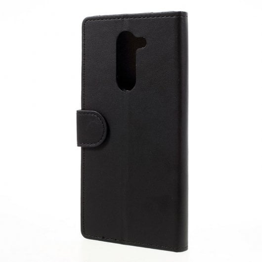 German Tech Elegant Funda Libro Negra para Honor 6X