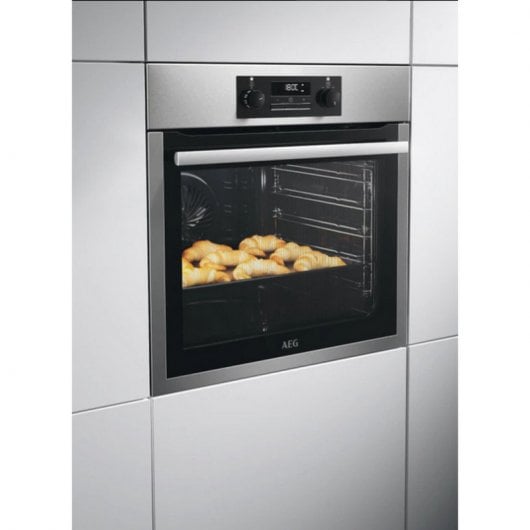 AEG BPS331120M Horno Pirolítico 74L A+ Acero Inoxidable