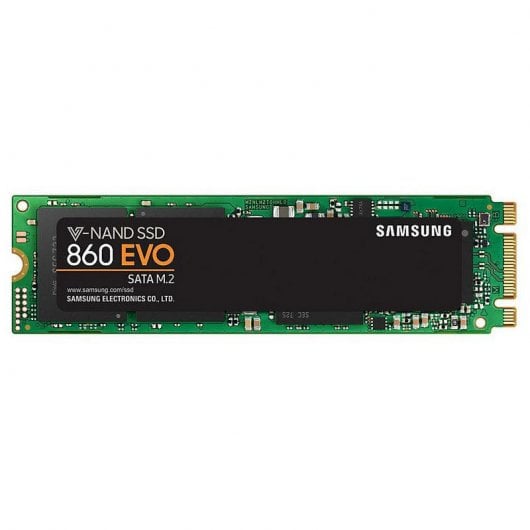 Samsung SSD 860 EVO M.2 500GB