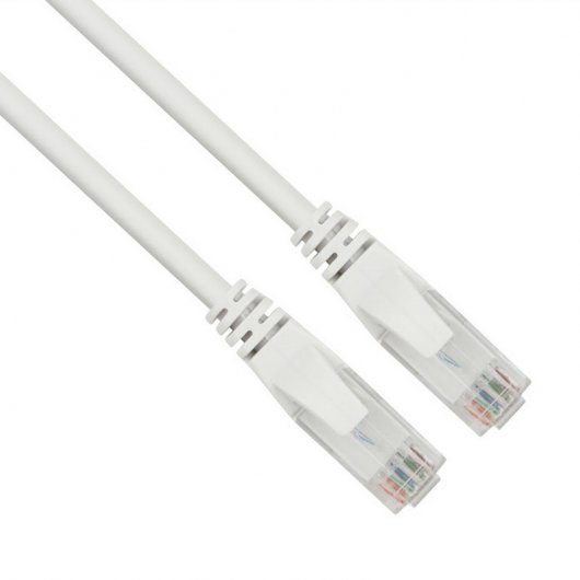 Owlotech Cabo de Rede RJ45 UTP Cat.6 10/100/1000 Cinzento (25cm)