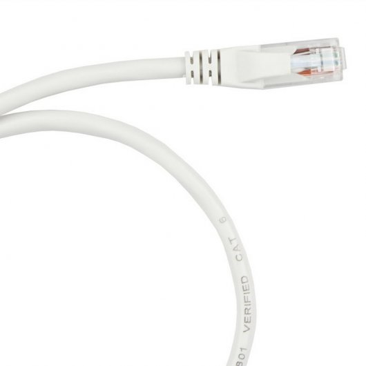 Owlotech Cabo de Rede RJ45 UTP Cat.6 10/100/1000 Cinzento (25cm)