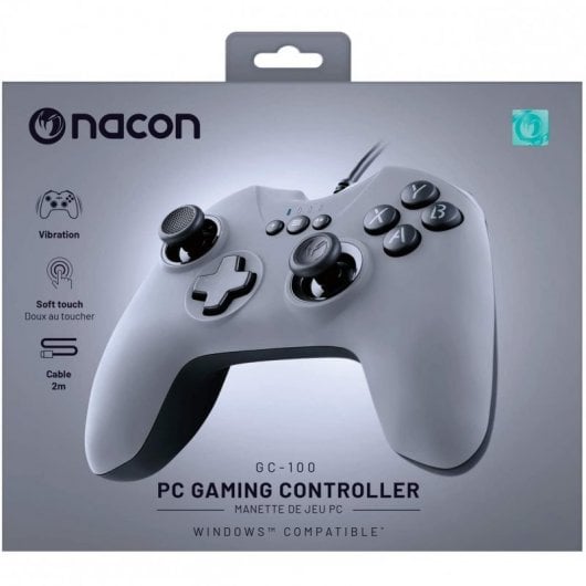 Nacon GC-100 Gamepad PC Gris