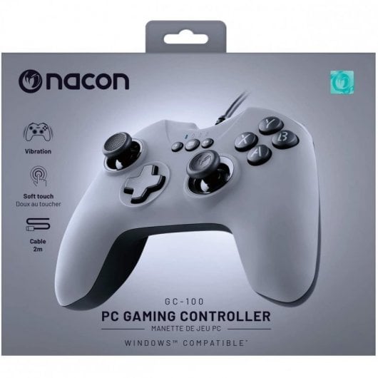 Gamepad per PC Nacon GC-100 Grigio