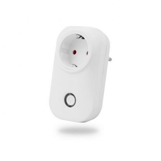 Unotec Enchufe con Control WIFI Plug-Wlan
