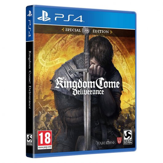 Kingdom Come Deliverance Special Edition PS4