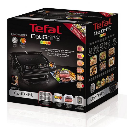 Tefal GC712812 Optigrill+ Sandwichera Grill 2000W