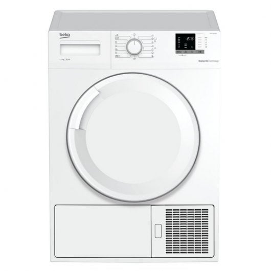 Beko DHS 7412 PA0 Secadora Bomba de Calor de Carga Frontal 7Kg A++ Blanca