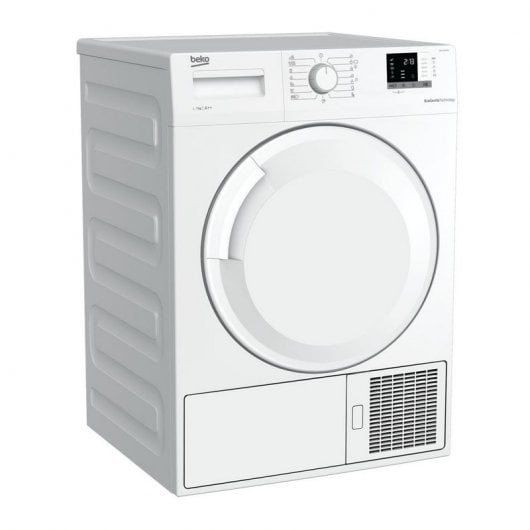 Beko DHS 7412 PA0 Secadora Bomba de Calor de Carga Frontal 7Kg A++ Blanca