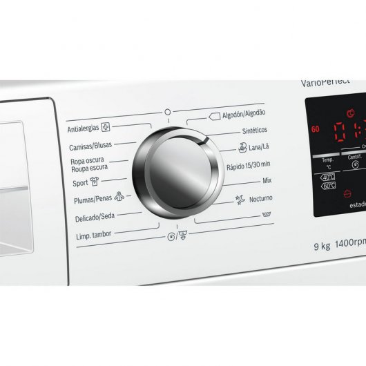 Bosch WAT28491ES Lavadora de Carga Frontal 9Kg A+++ Blanca