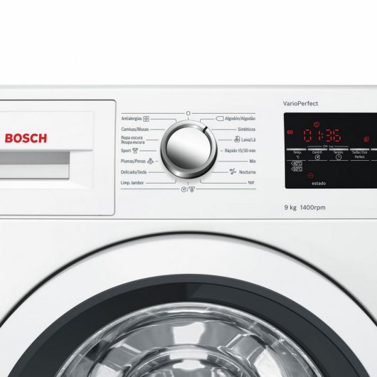 Bosch WAT28491ES Lavadora de Carga Frontal 9Kg A+++ Blanca
