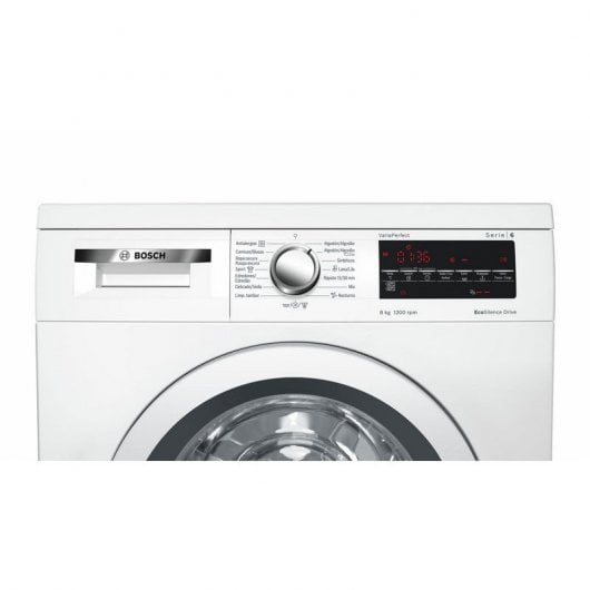 Bosch Serie 6 WUQ24468ES Lavadora de Carga Frontal 8Kg A+++ Blanca
