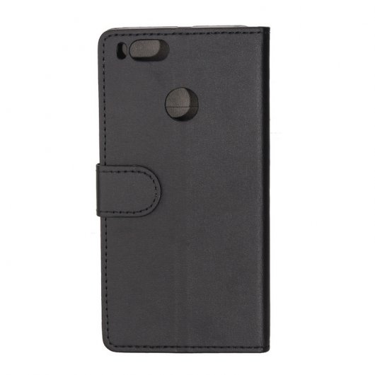 German Tech Elegant Funda Libro Negra para Xiaomi Mi A1
