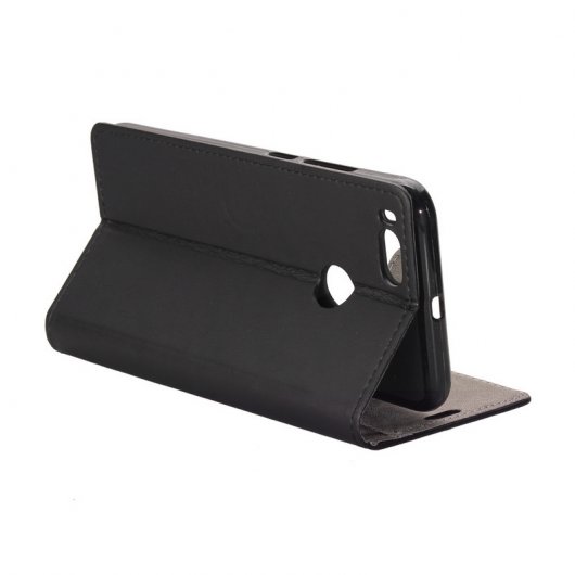 German Tech Elegant Funda Libro Negra para Xiaomi Mi A1