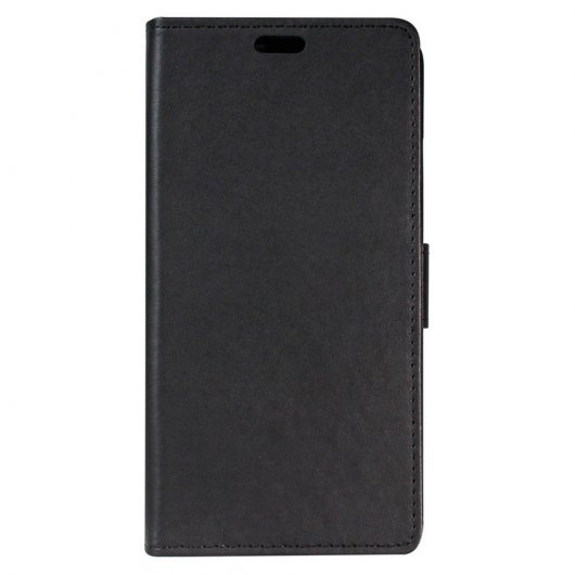 German Tech Elegant Funda Libro Negra para ZTE Blade L7