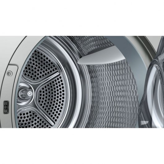 Bosch WTG8729XEE Secadora Bomba de Calor de Carga Frontal 9kg Acero Mate Antihuellas