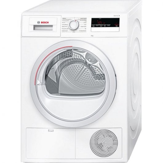 Bosch Serie 4 WTH85200ES Secadora Bomba de Calor de Carga Frontal 8Kg A++ Blanca