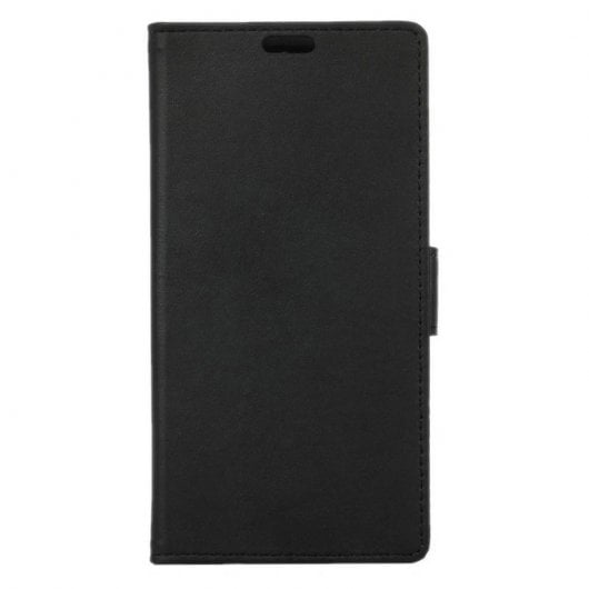 German Tech Elegant Funda Libro Negra para Xiaomi Redmi 5 Plus
