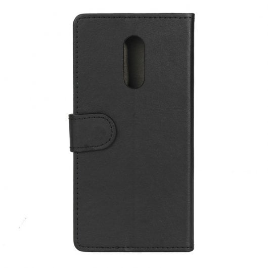 German Tech Elegant Funda Libro Negra para Xiaomi Redmi 5 Plus