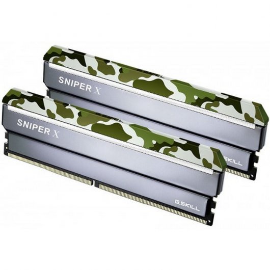 G.Skill Sniper X Classic Camo DDR4 PC4-24000 16GB 2x8GB CL16