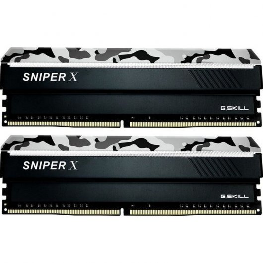 GSkill Sniper X Urban Camouflage DDR4 PC4-24000 16GB 2x8GB CL16