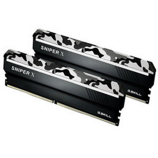 GSkill Sniper X Urban Camouflage DDR4 PC4-24000 16GB 2x8GB CL16