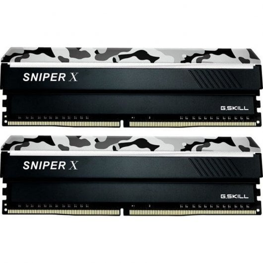 G.Skill Sniper X Urban Camouflage DDR4 PC4-25600 16GB 2x8GB CL16