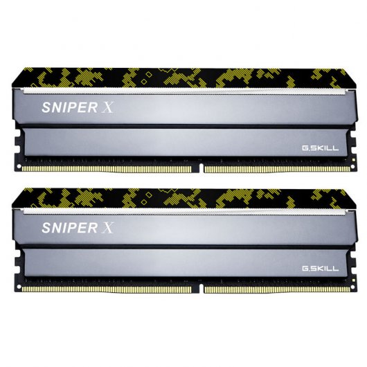 GSkill Sniper X Digital Camouflage DDR4 PC4-25600 16GB 2x8GB CL16