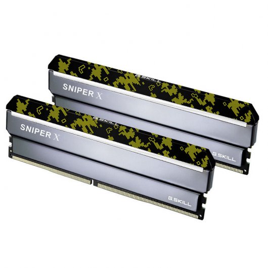 GSkill Sniper X Digital Camouflage DDR4 PC4-25600 16GB 2x8GB CL16