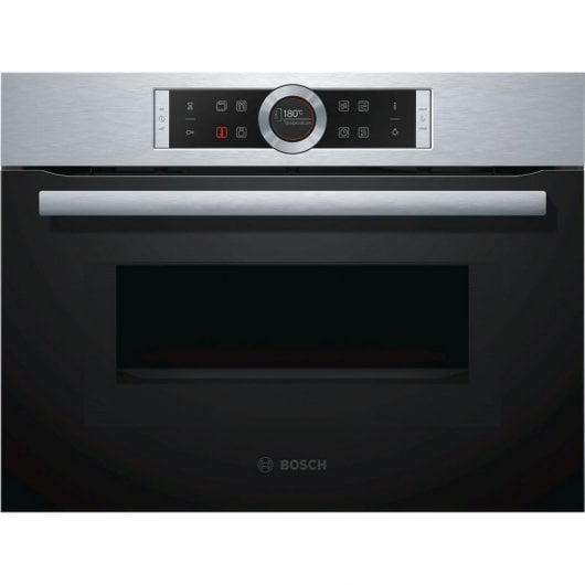 Bosch-CMG633BS1-Horno-Compacto-Multifunción-con-Microondas-45L-Negro/Inox
