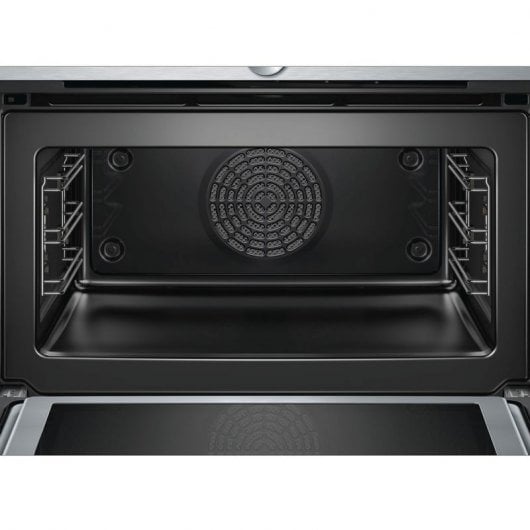 Bosch CMG633BS1 Horno Compacto Multifunción con Microondas 45L Negro/Inox