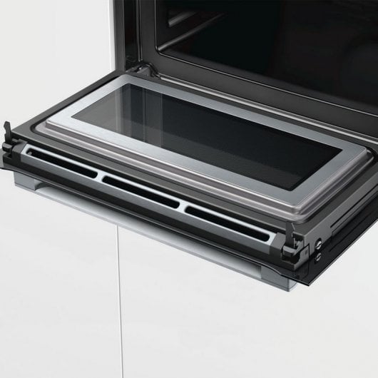Bosch CMG633BS1 Horno Compacto Multifunción con Microondas 45L Negro/Inox