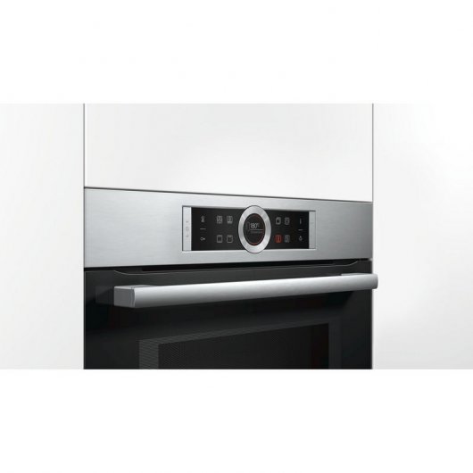 Bosch CMG633BS1 Horno Compacto Multifunción con Microondas 45L Negro/Inox