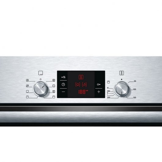 Bosch HBA42R350E Horno Multifunción 61L Acero Inoxidable
