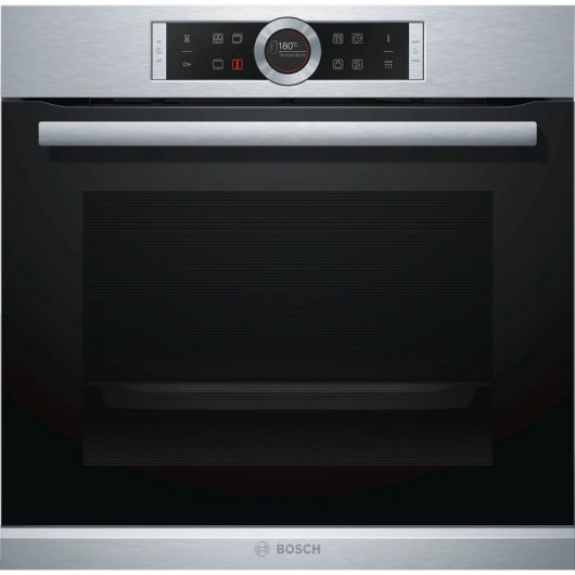 Bosch HBG673BS1F Horno Multifunción Pirolítico 71L Negro/Inox