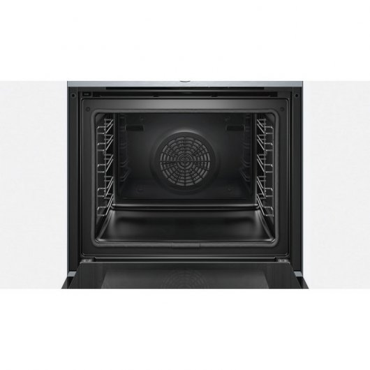 Bosch HBG673BS1F Horno Multifunción Pirolítico 71L Negro/Inox